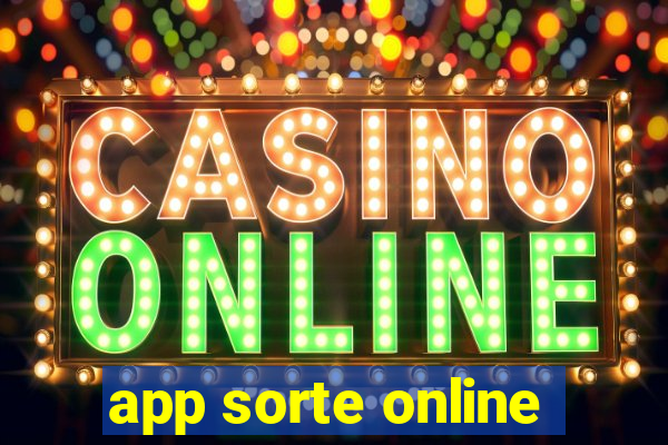 app sorte online